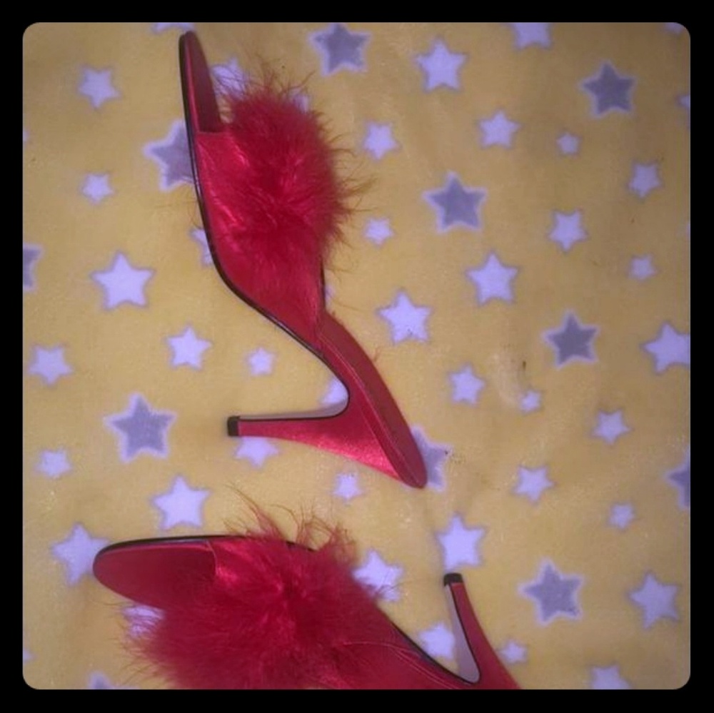 Frederick of Hollywood boudoir slipper